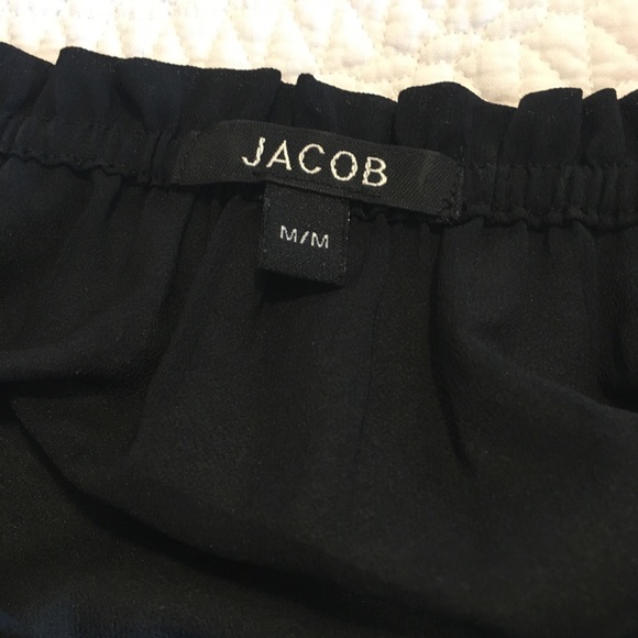 Boho top black size M - Picture 4 of 4